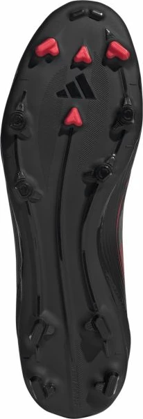 Futbalske kopačke, adidas F50 League FG/MG, črne, moške