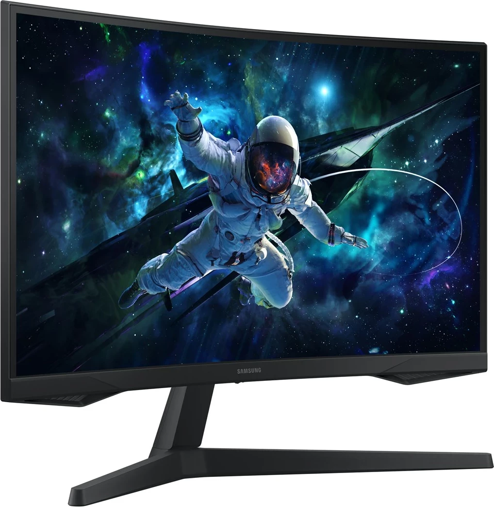 Gaming monitor 27" Quad HD, 165 Hz, LED, črn — Samsung Odyssey G5 LS27CG552EUXEN