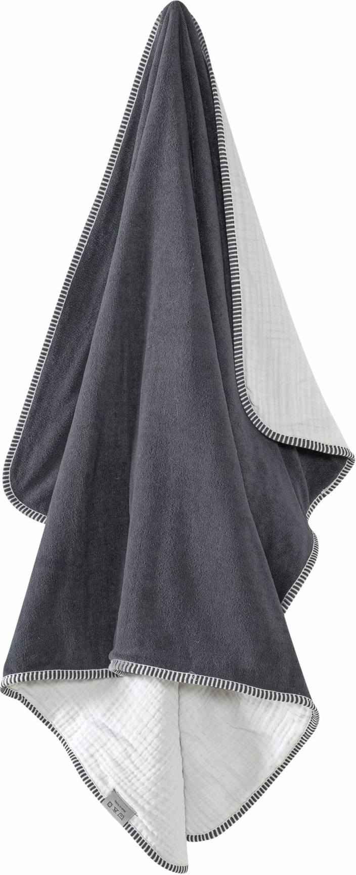 Odeja za pse Paws & Whiskers Mustow, siva in bela