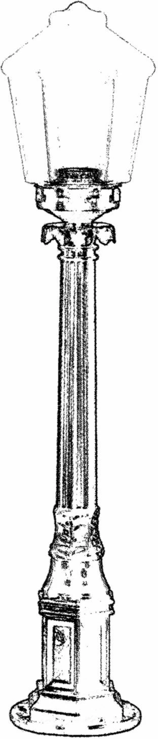 Zunanja talna svetilka Opviq BSU-68197-1BSY-M1-B, črna