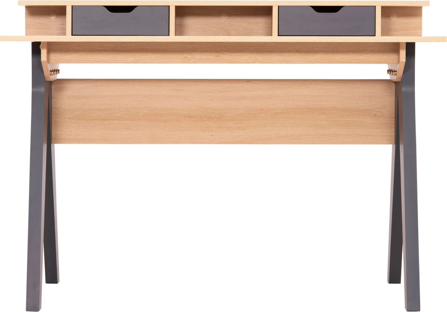 Površina mize REXIN FH18290, melamin, barva sonoma-siva, 120x19-59x75-85,5H cm