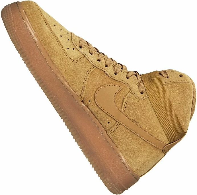 Visoke otroške superge, Nike, rjava