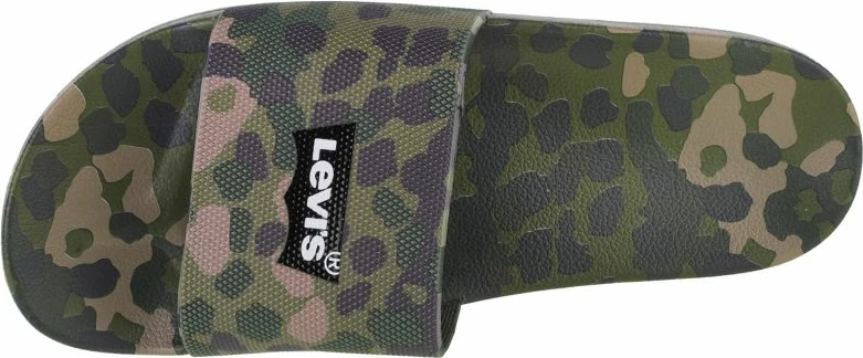 Kapa za moške Levi's, zelena