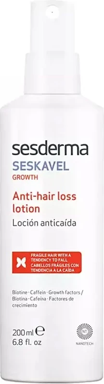 Emulzija proti izpadanju las Seskavel Sesderma 200 ml