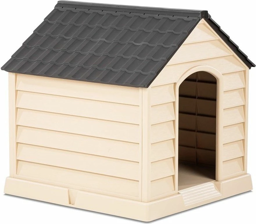 Hiša za hišne ljubljenčke, šampanjec in bitter, Pet House Paws & Whiskers 5101-2