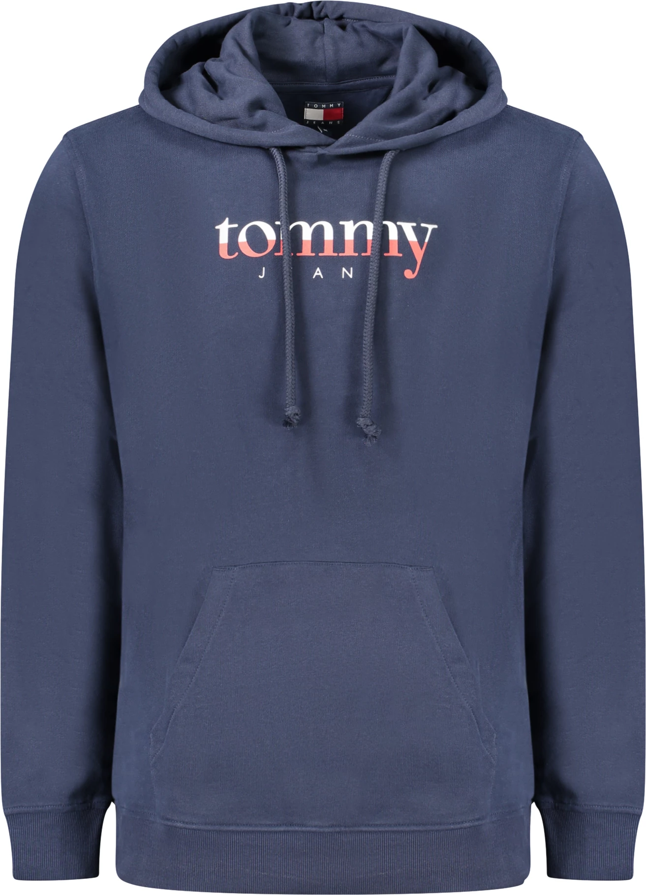 Duks z kapuco TOMMY HILFIGER, modra