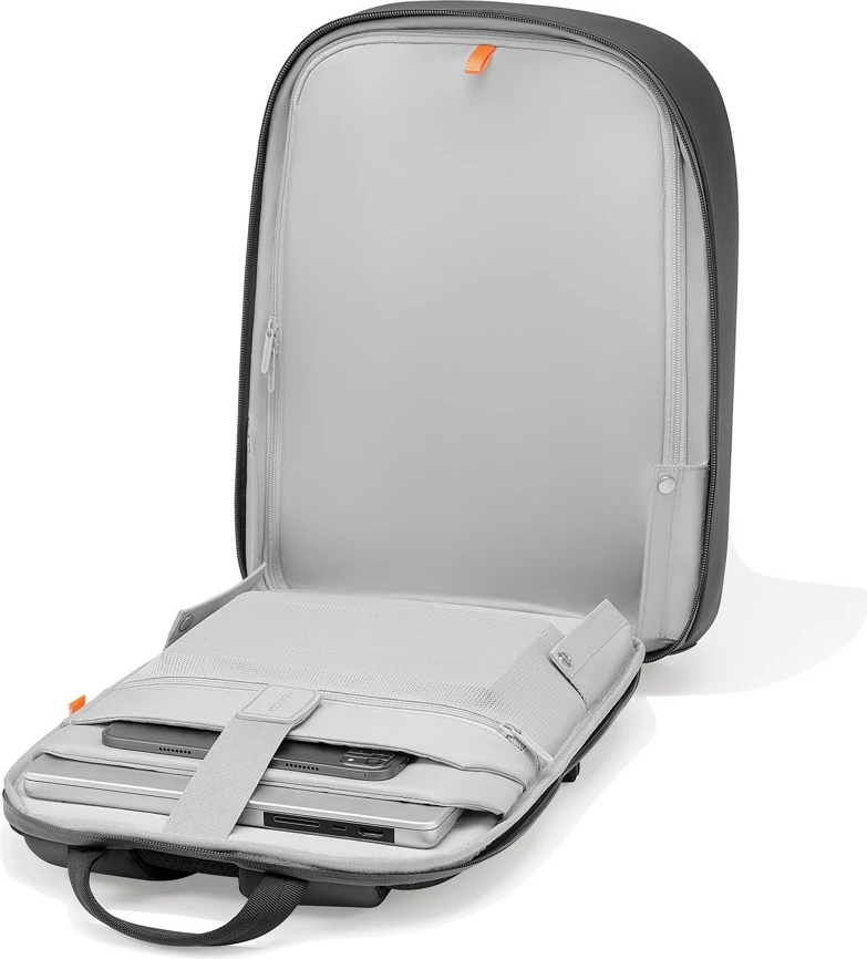 Protivlomni urbani nahrbtnik XD Design Bobby Edge P706.2501, 17 L, za prenosnik 16", rPET, vodoodporen, črn