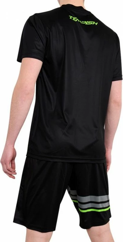 Trenirka majica za moške Tempish Parade Sr, bela in črna