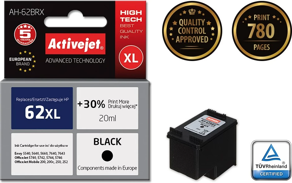 Toner zamenjava Activejet AH-62BRX za tiskalnike HP