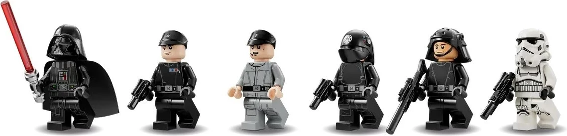 Model Imperial Star Destroyer, LEGO Star Wars 75394