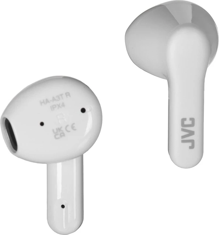 Brezžične slušalke JVC HA-A3T, bele