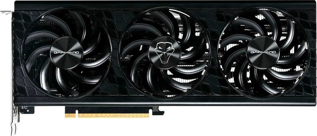 Grafična kartica Gainward RTX 5060 Ti Phyton III OC, 16GB GDDR7, črna