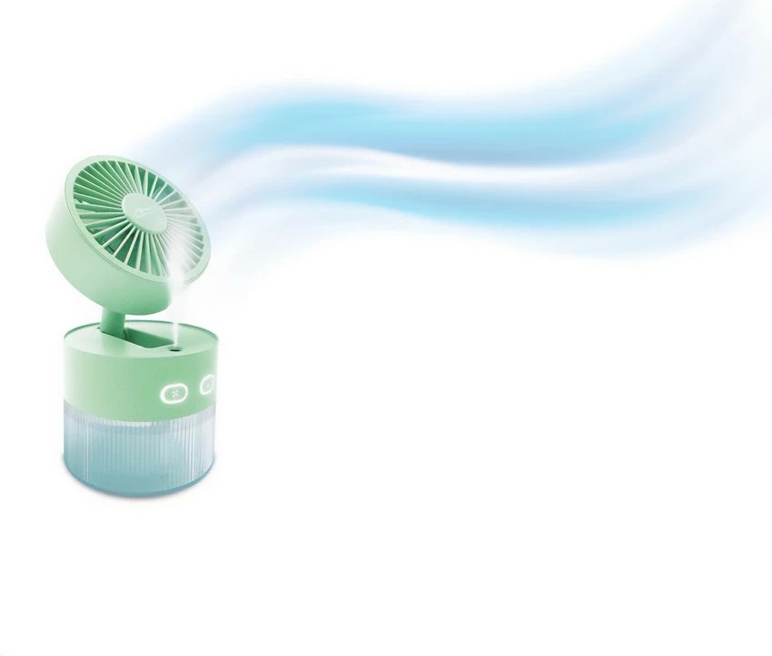 Vlažilec zraka, Media-Tech MT6515, 350 ml, mint