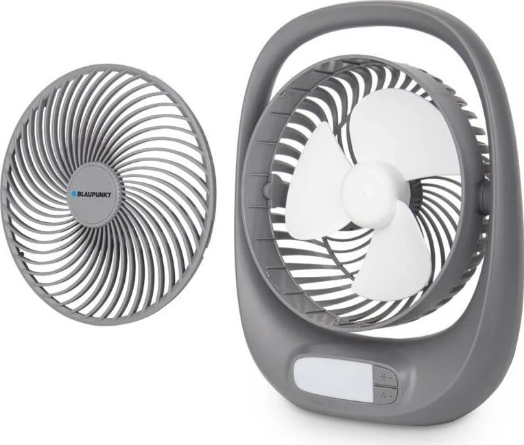 Prenosen namizni ventilator, Blaupunkt APF301, siv