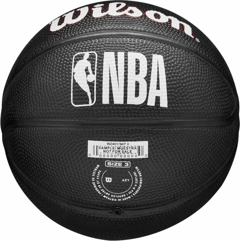 Košarkarska žoga za otroke Wilson, črna