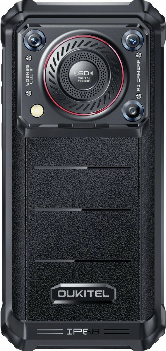 Robusten smartphone Oukitel WP36, 8/128 GB, IP69K, črn