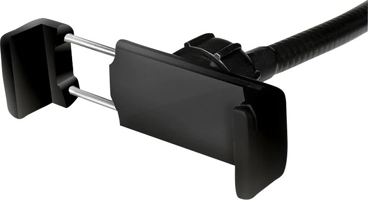 LED luč z držalom za telefon LogiLink AA0150, 7 inch, USB, črna