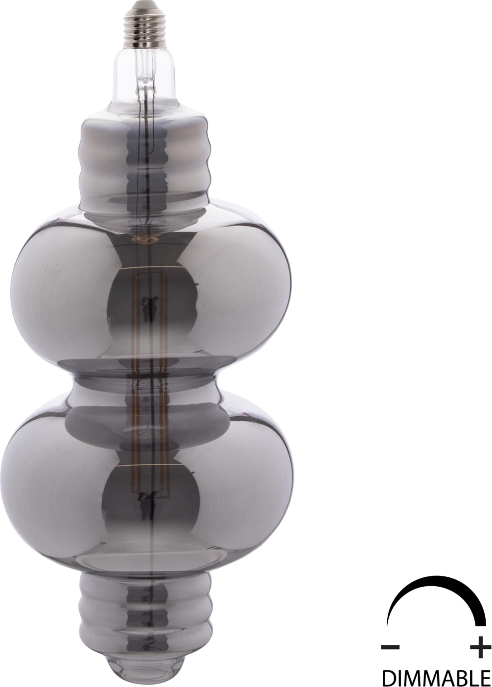 LED žarnica z nitko 8W E27 3000K dimljiva v dimljeni barvi FH4053.03