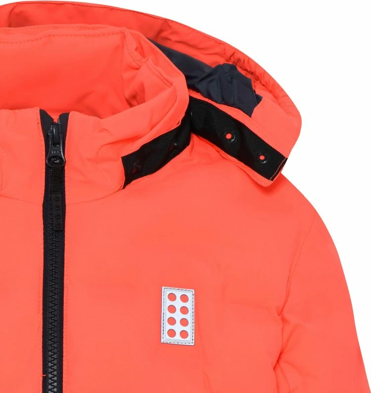 Zimska jakna za otroke Inny, oranžna