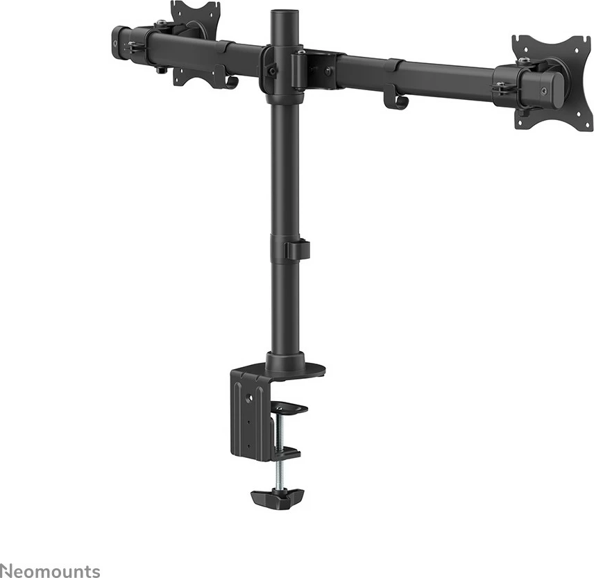 Nosilec za monitor Neomounts, Newstar FPMA-DCB100DBLACK, 10–27", črn