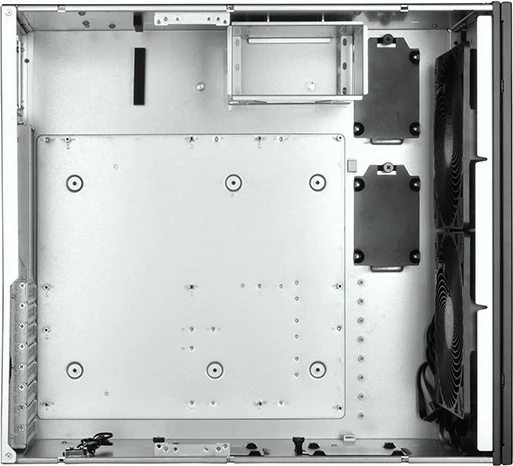 Računalniško ohišje za rack 5U SilverStone RM51, SSI EEB, črno