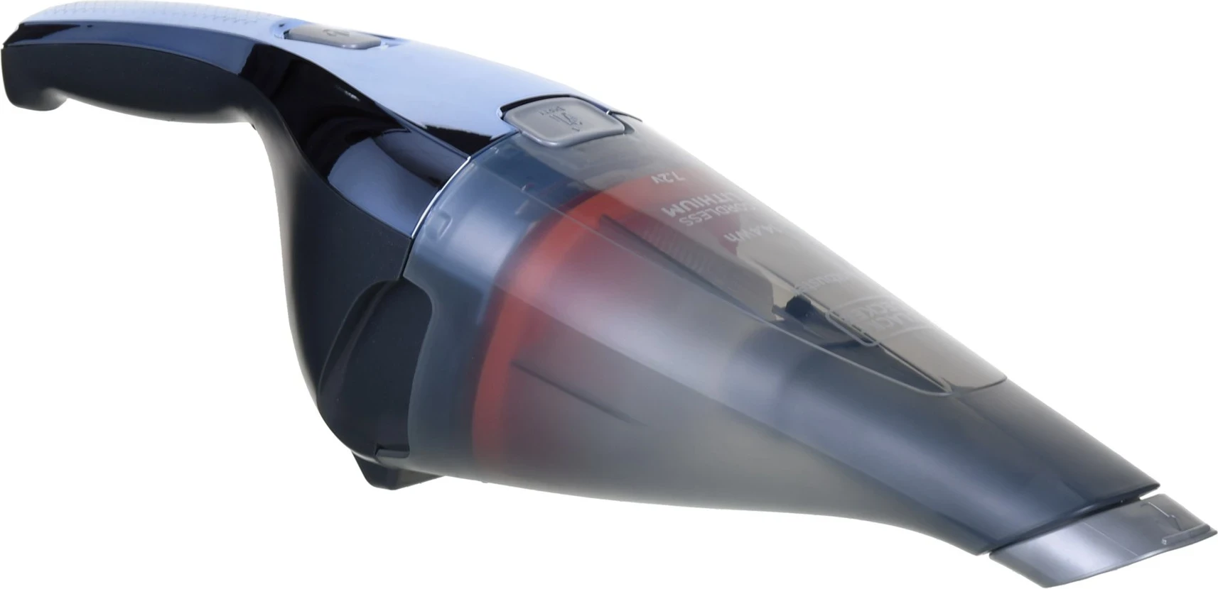 Ročni sesalnik Black & Decker NVC220WBC, modro in kromirano, brez vrečke