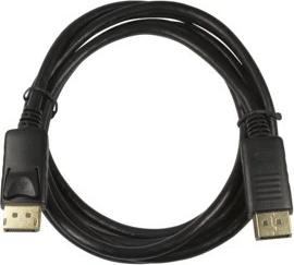 DisplayPort kabel LogiLink CV0074, 5 m, 4K, črn
