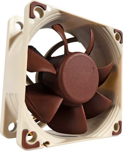 Kompakten ventilator Noctua NF-A6X25 FL, 6 cm, bež