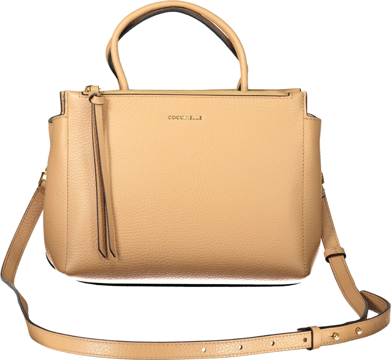 Elegantna torbica Arlettis, COCCINELLE, rjava