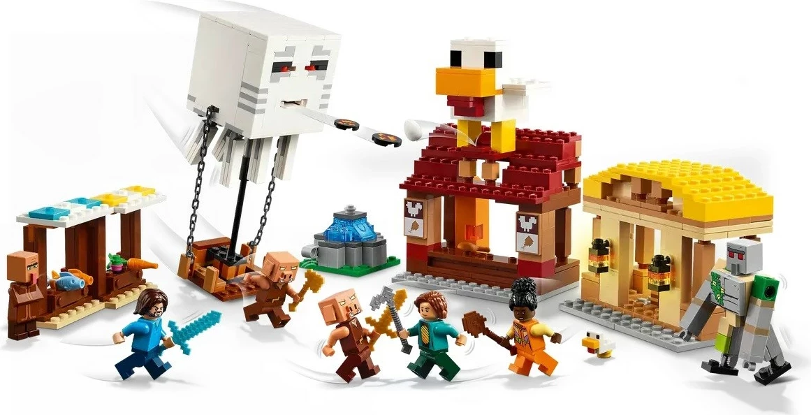 Napad balona Ghast, LEGO Minecraft 21273