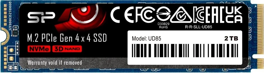 SSD disk Silicon Power UD85, M.2, 250GB, PCI Express 4.0