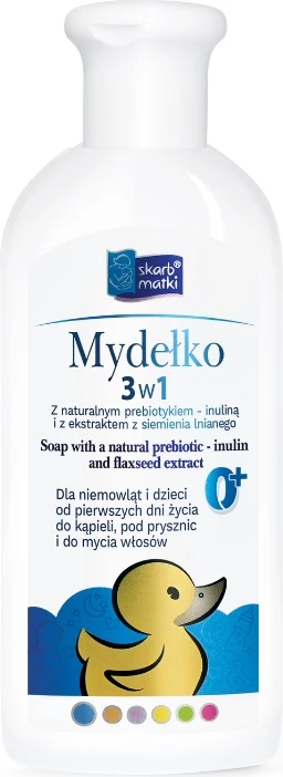 3-v-1 gel za otroke Skarb Matki 250 ml