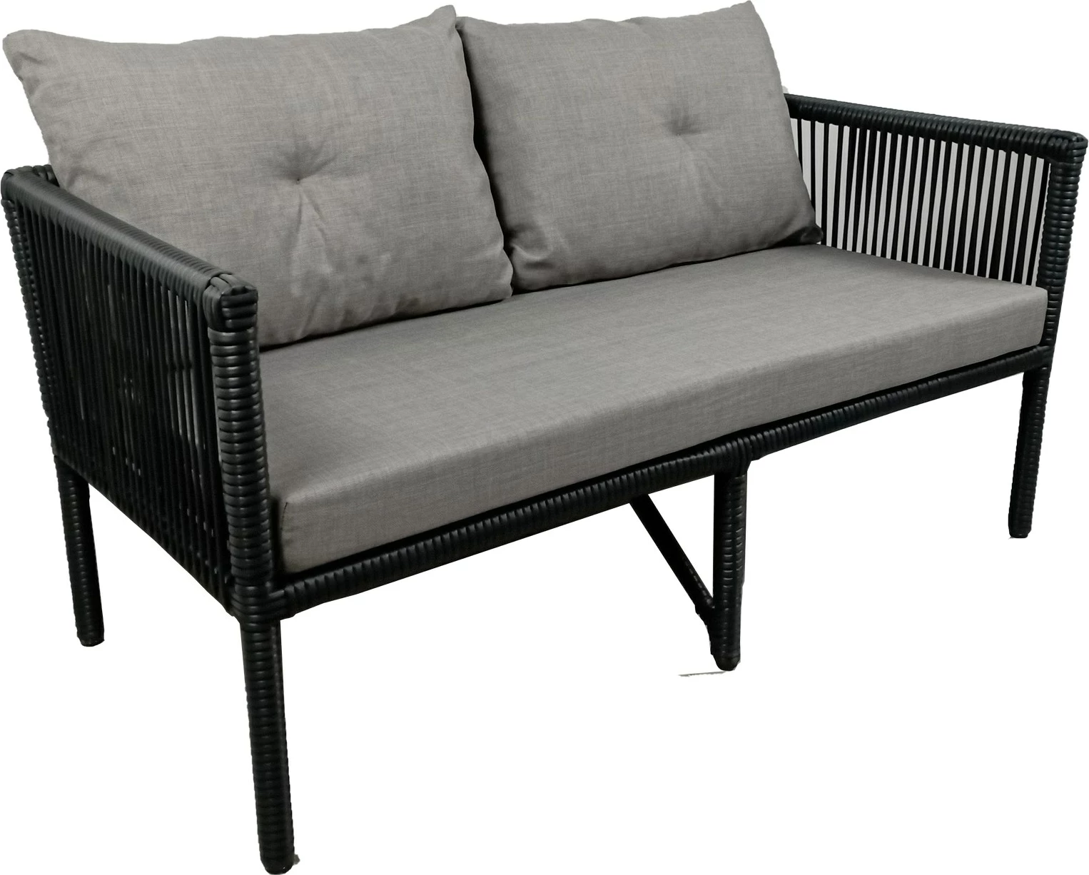 Set lounge za vrt, Skye Decor Shangai 8, siva