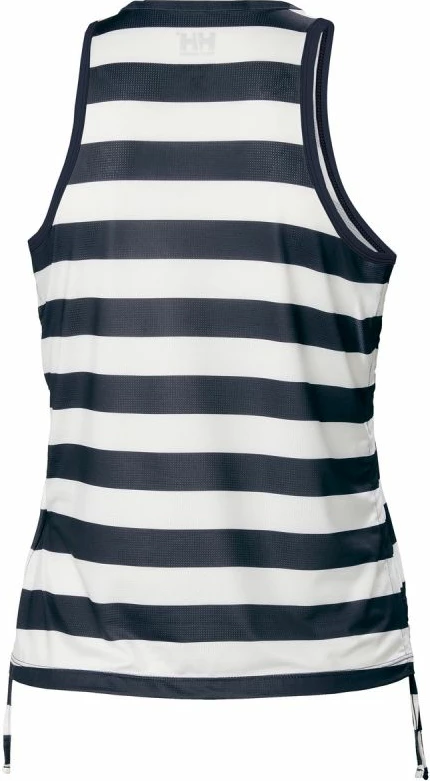 Tank majica Siren, Helly Hansen, ženska, bela in mornarsko modra