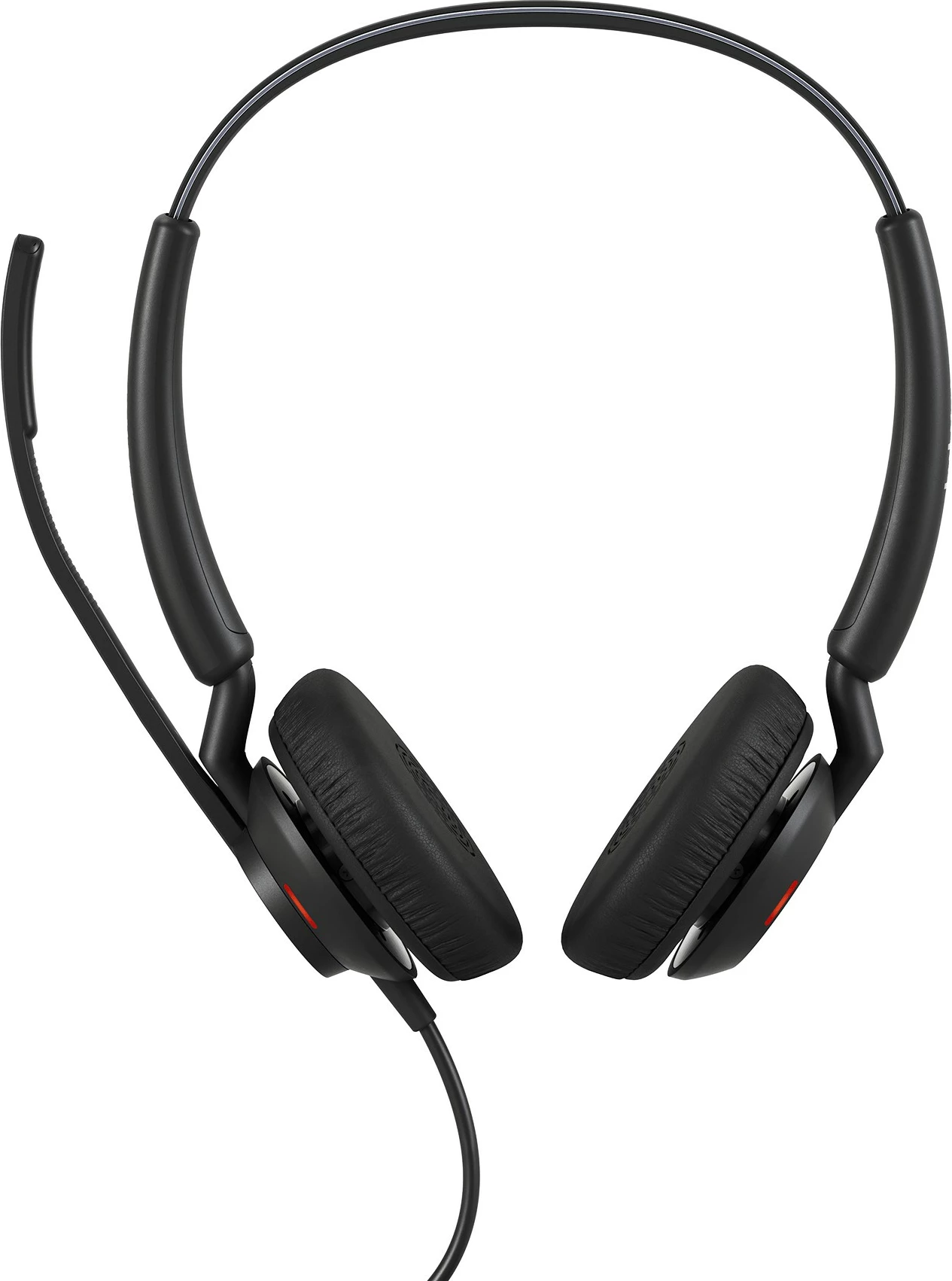 Slušalke Jabra Engage 40, USB-C UC Stereo, z kabelom, pisarne/klicni center, črne