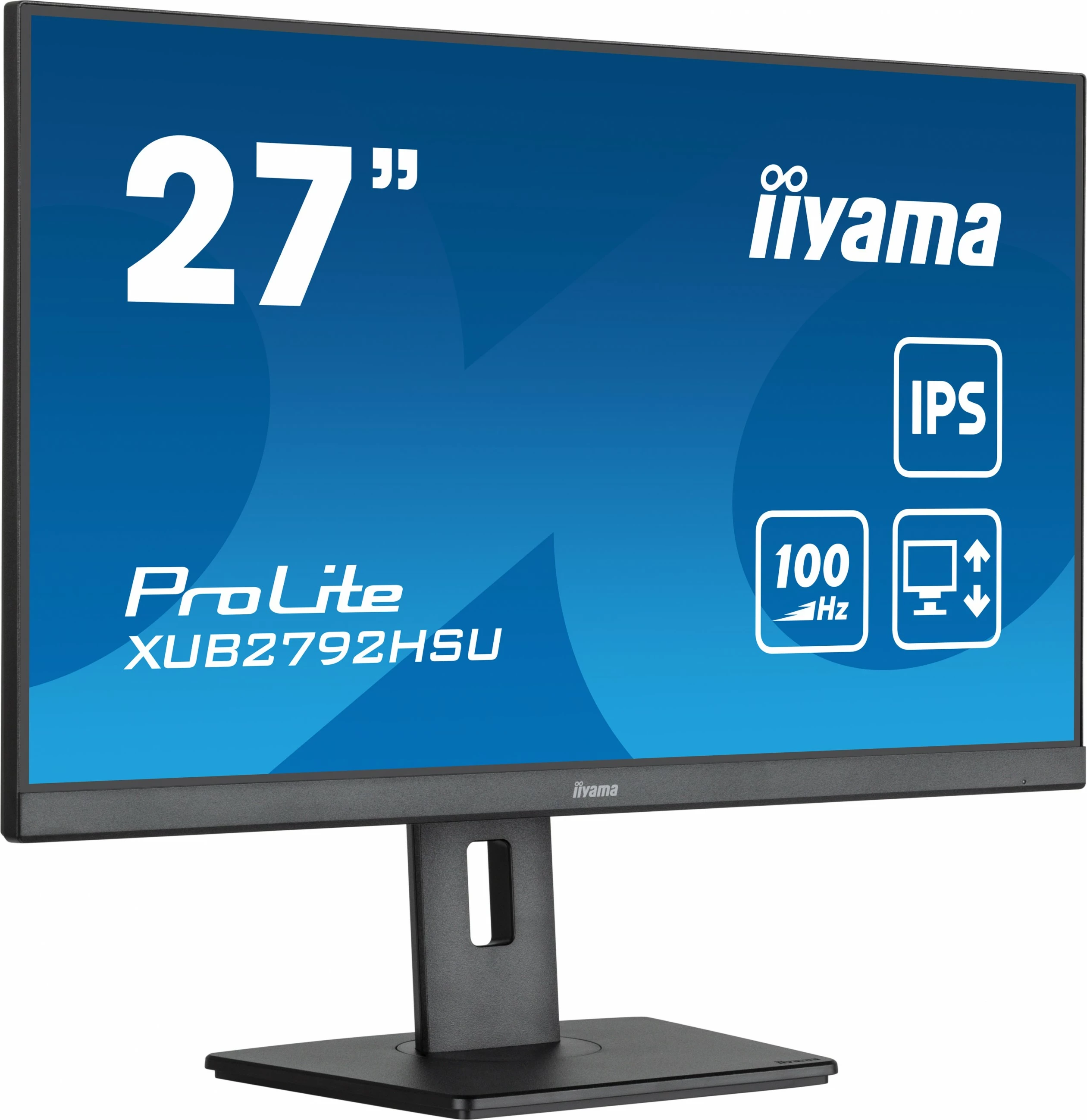 27" Full HD LED monitor iiyama XUB2792HSU-B6, 0,4 ms, črn