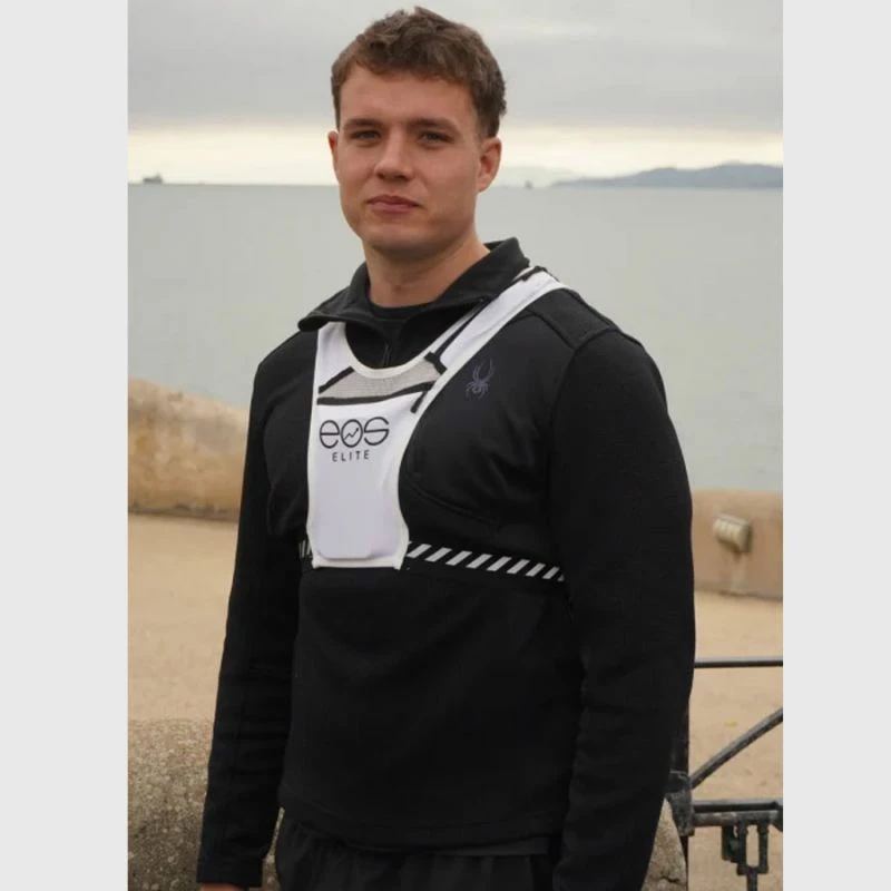 Jelek za tek ultra lahek Eos Elite, bel — uniseks