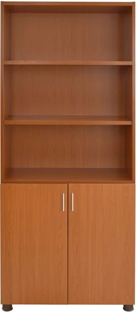 Profesionalna pisarniška knjižna omara v barvi češnje FH2055.13 80x40x190 cm