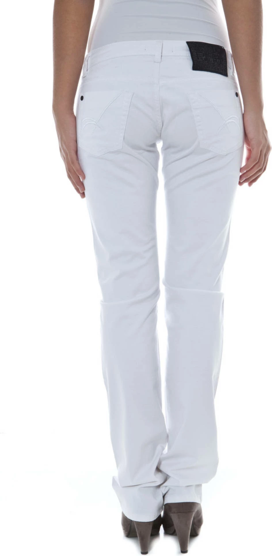 Hlače za ženske, bele PHARD