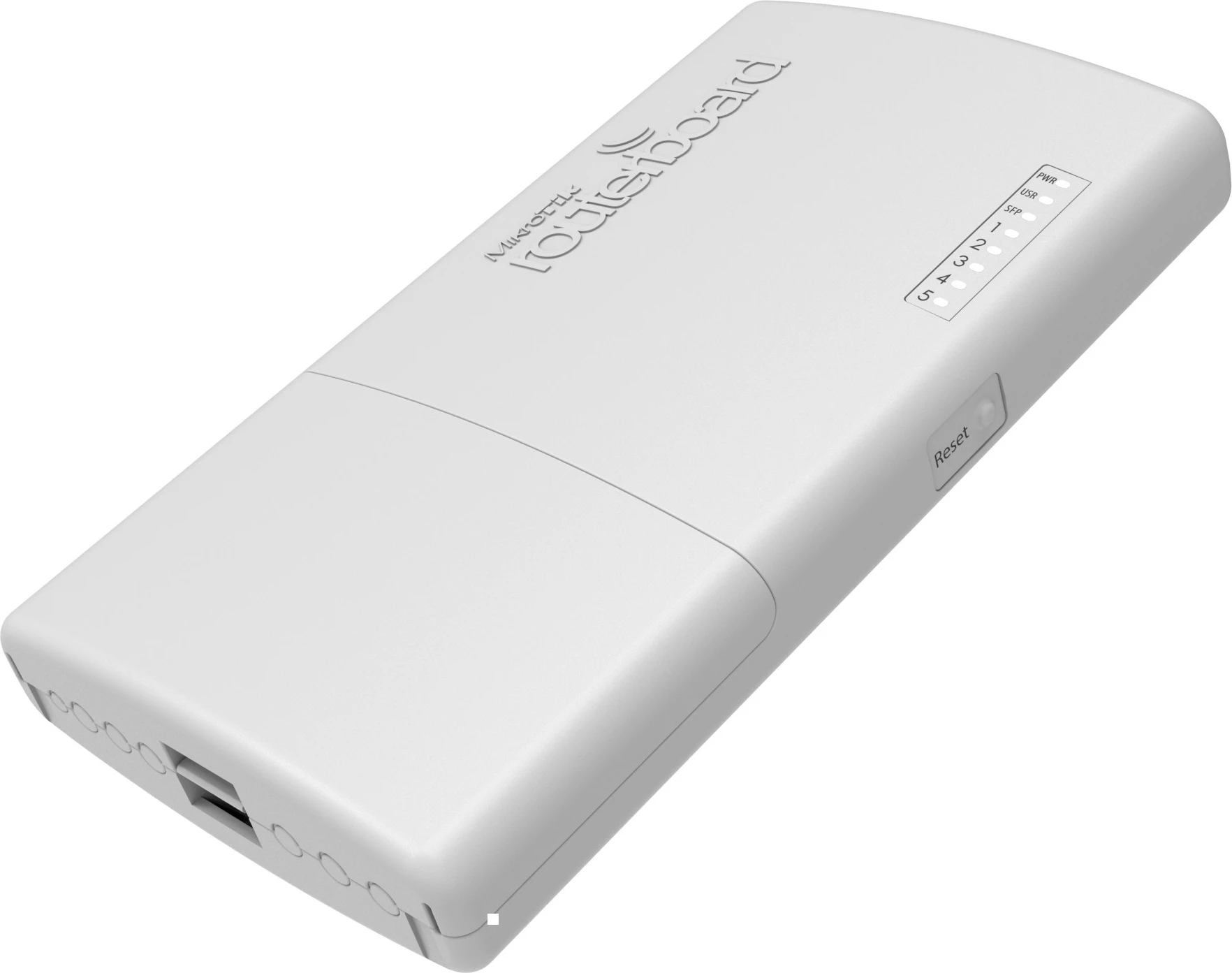 Zunanji usmerjevalnik MikroTik PowerBox Pro, Gigabit Ethernet, bel
