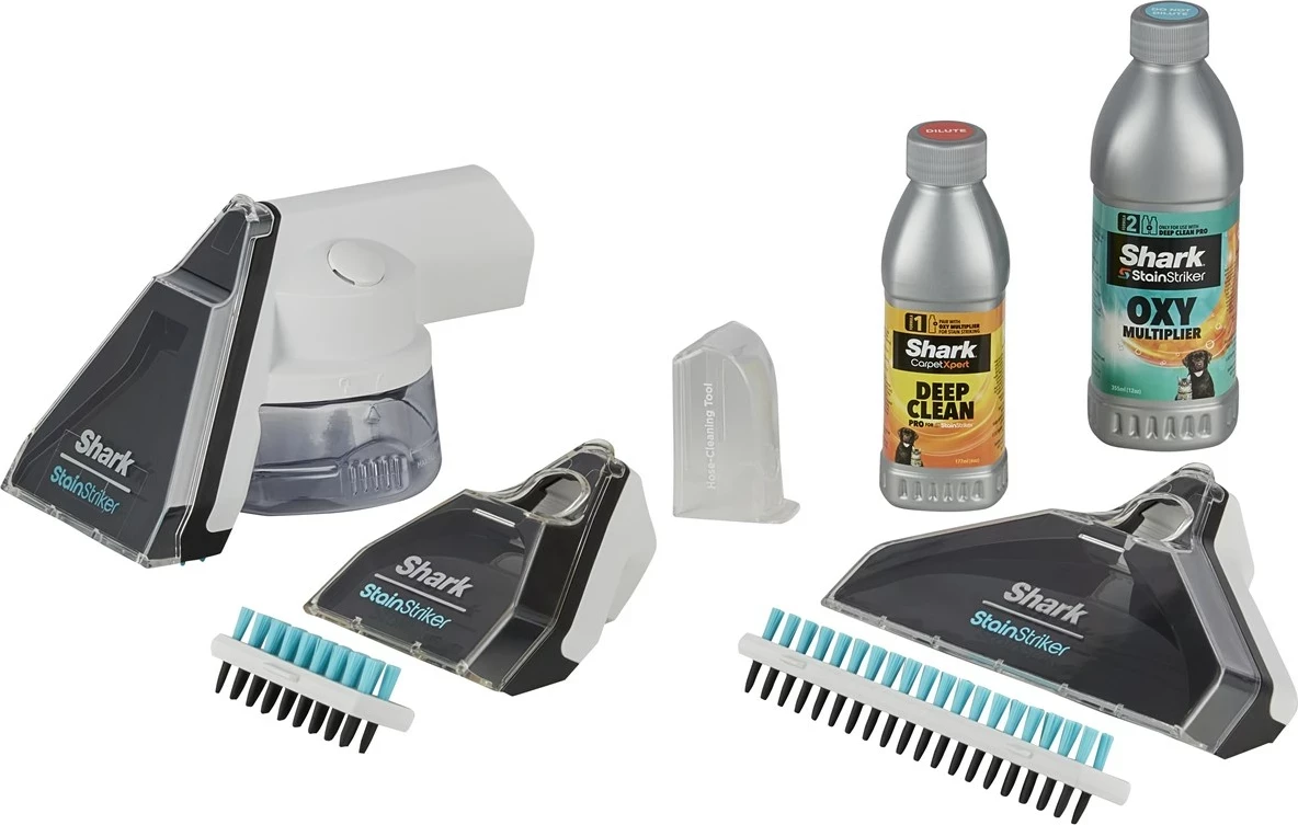 Stroj za čiščenje preprog Shark PX200EUT, ročni, bel