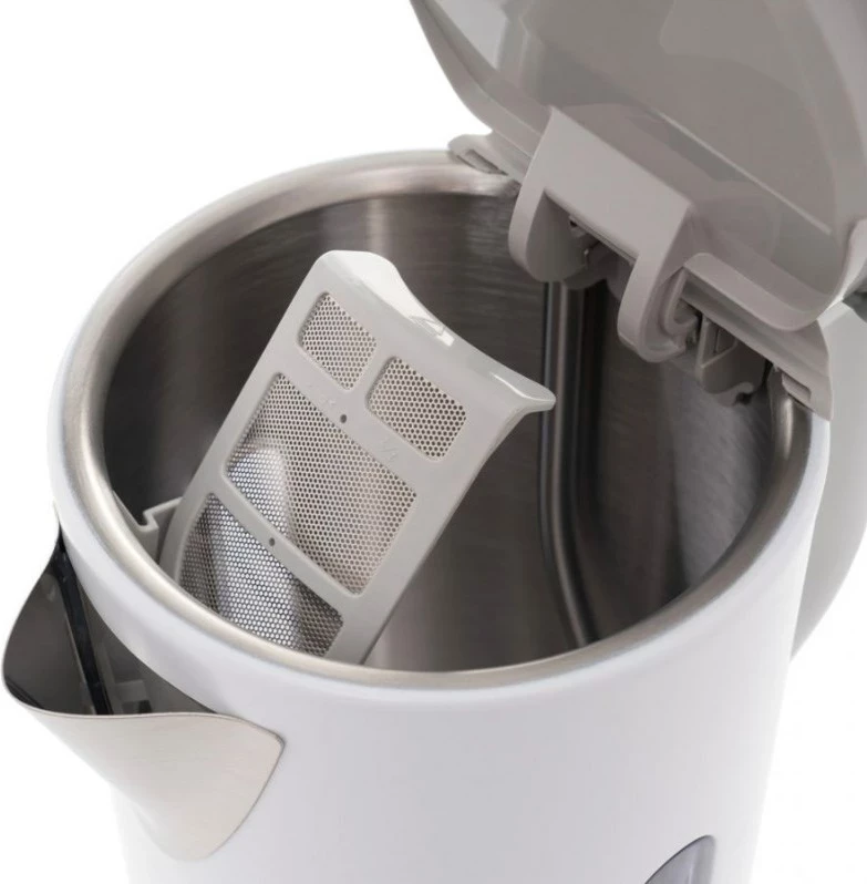 Električni grelnik vode KOHERSEN Modern Matt A451, 1,7 L, 3000 W, bel