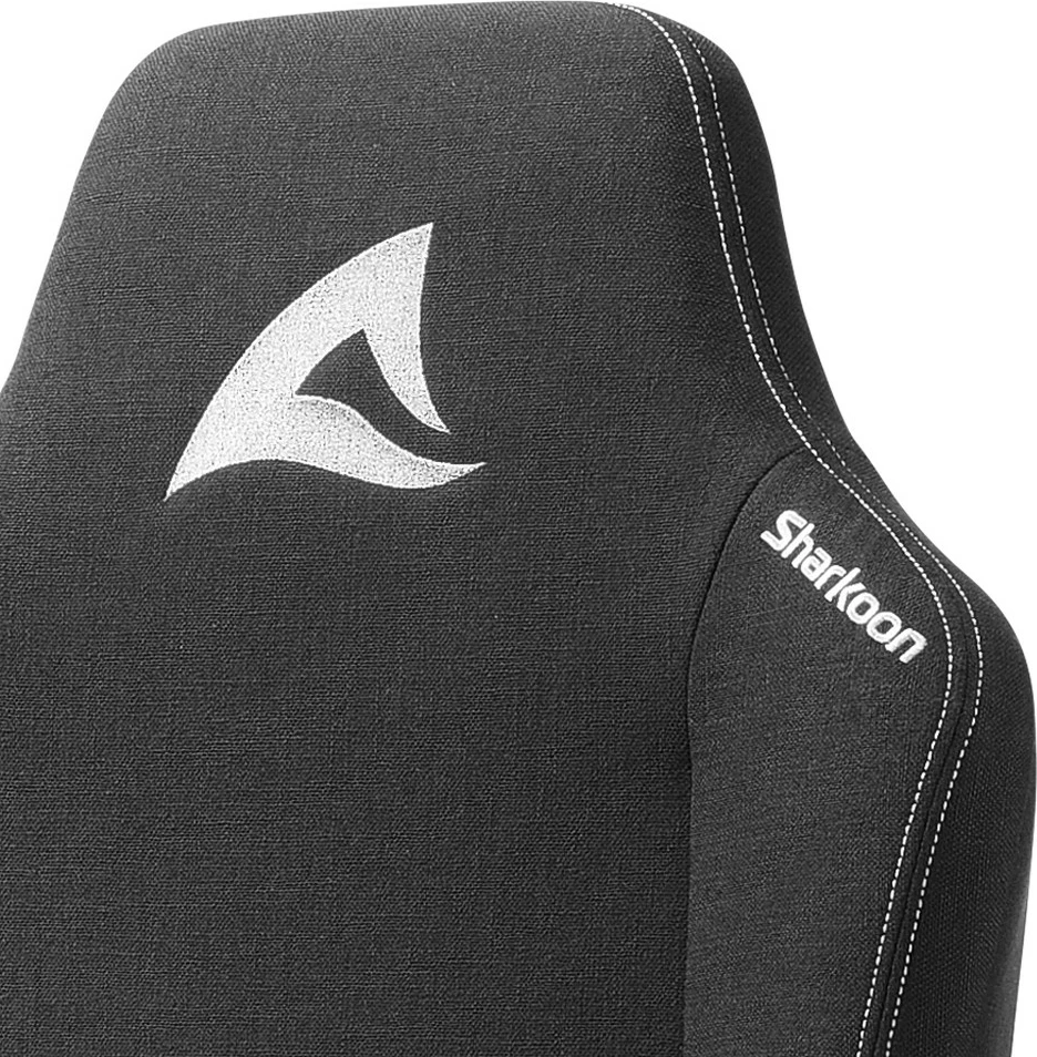 Stol za igre Sharkoon SKILLER SGS40 Fabric, črn