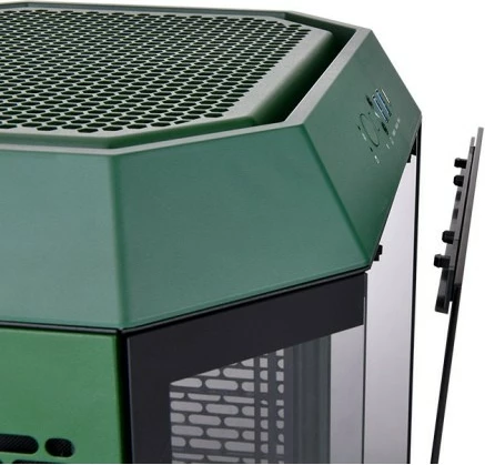 Računalniško ohišje Thermaltake The Tower 300, Racing Green