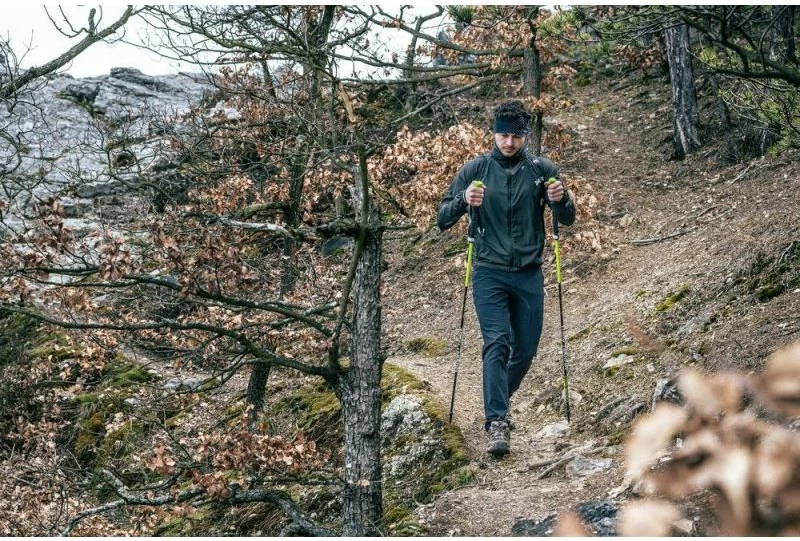 Jakna za moške Silvini, črna