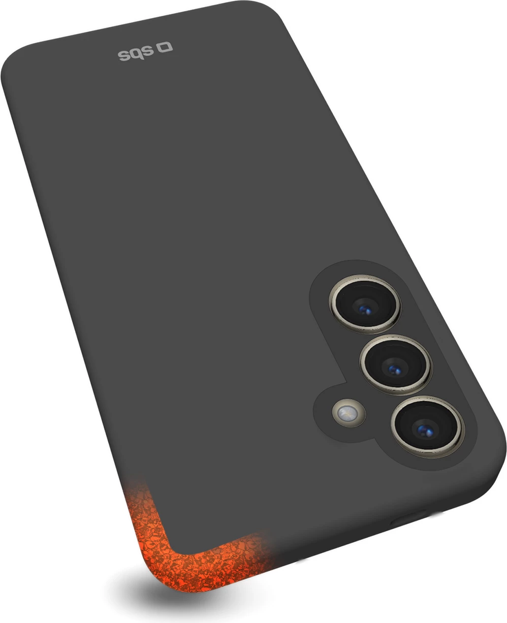 Zaščitni ovitek D3O Full Active za Samsung Galaxy A55, črn