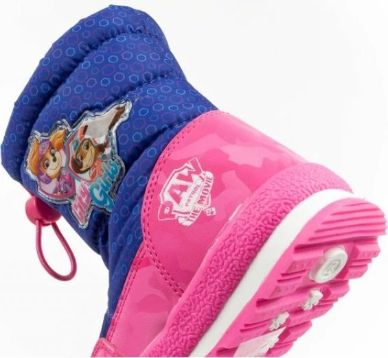 Topli otroški škornji, Inny, večbarvni