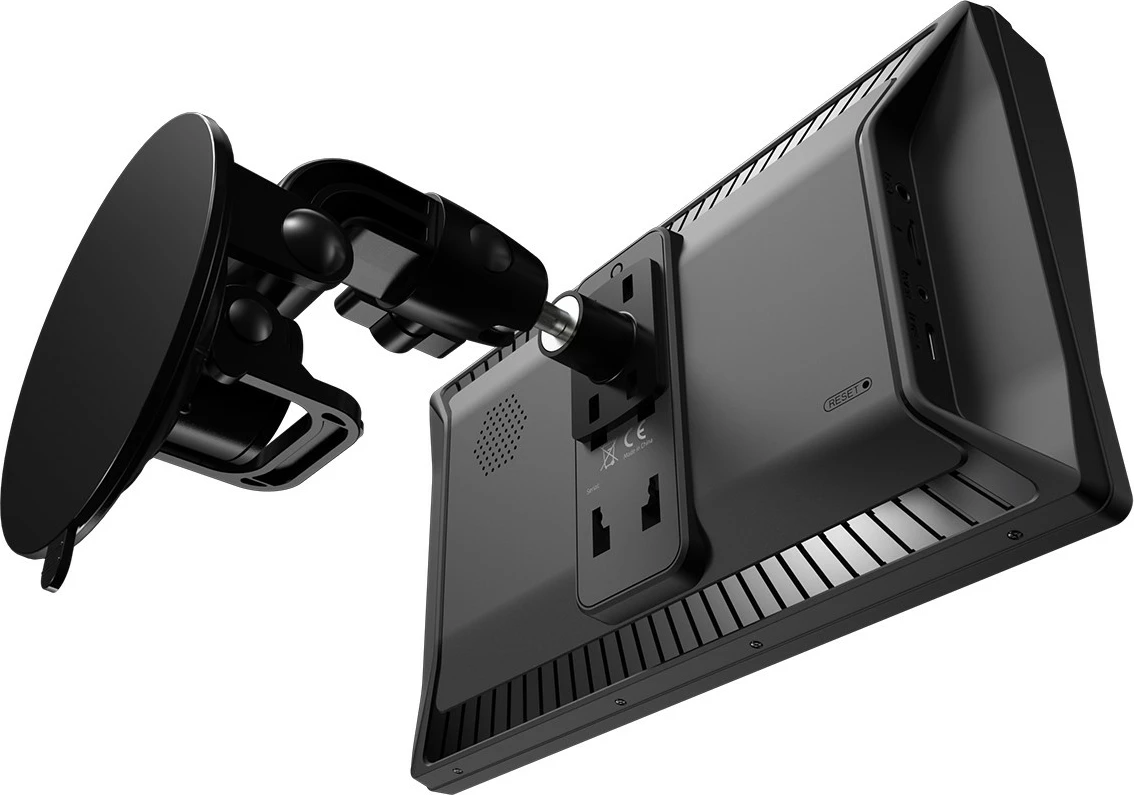 GPS navigator za tovornjake MODECOM FREEWAY CX 9.3 iGO, 9‑palčni zaslon, Evropa, 16 GB, 512 MB RAM, USB‑C, enoletna posodobitev