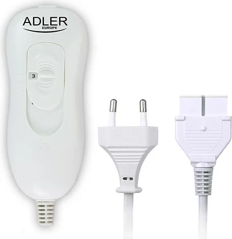 Električna odeja, Adler AD 7426, 60 W, siva