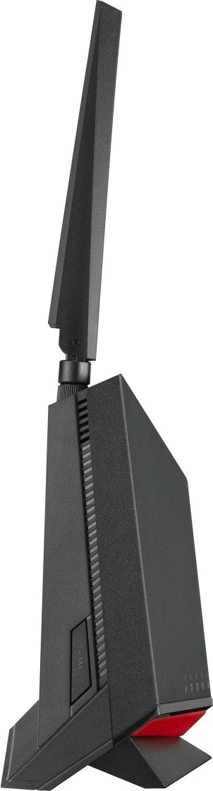 Usmerjevalnik WiFi 7, 6800 Mb/s, 10G, 3 zunanje antene, črn Asus RT-BE86U